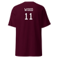 Brownwood Student Council Player T-Shirt "WOOD"