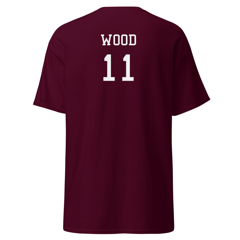 Brownwood Student Council Player T-Shirt "WOOD"