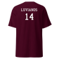 Brownwood Student Council Player T-Shirt "LUVIANOS"