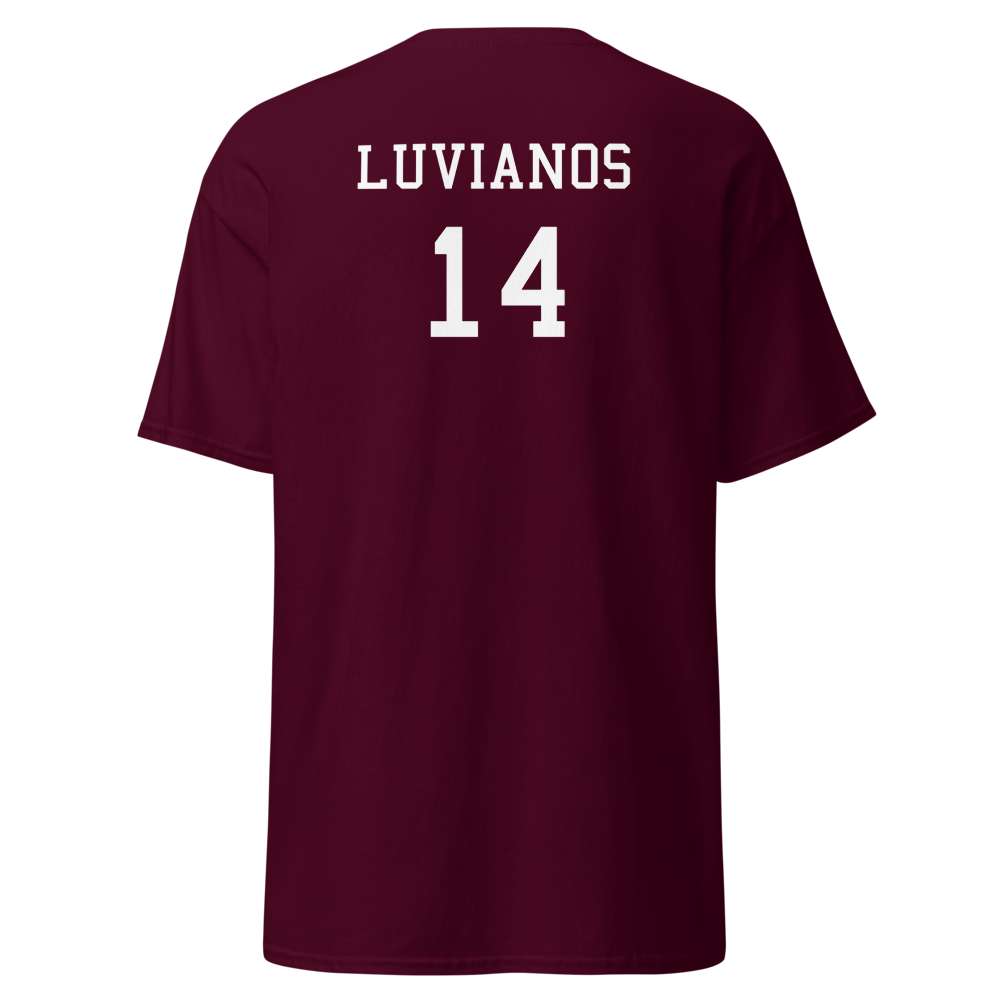 Brownwood Student Council Player T-Shirt "LUVIANOS"