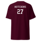 Brownwood Student Council Player T-Shirt "HUTCHINS"