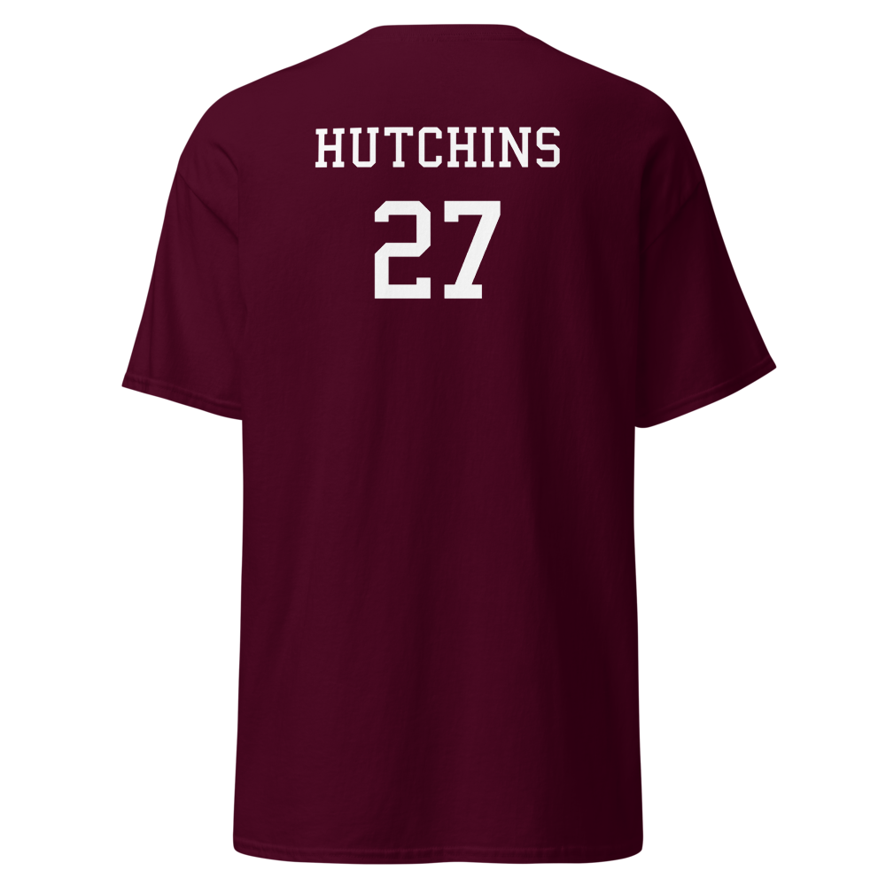 Brownwood Student Council Player T-Shirt "HUTCHINS"
