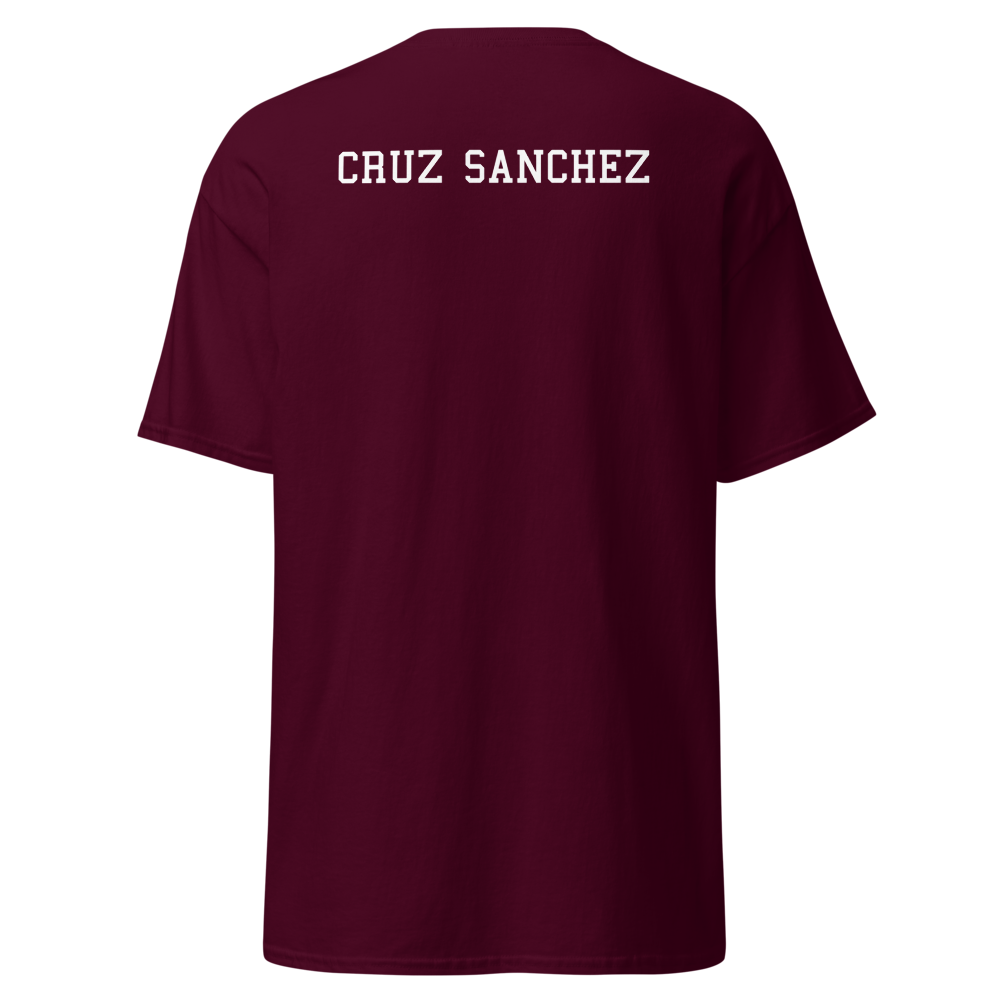 Brownwood Student Council Player T-Shirt "CRUZ SANCHEZ"