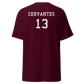 Brownwood Student Council Player T-Shirt "CERVANTES"
