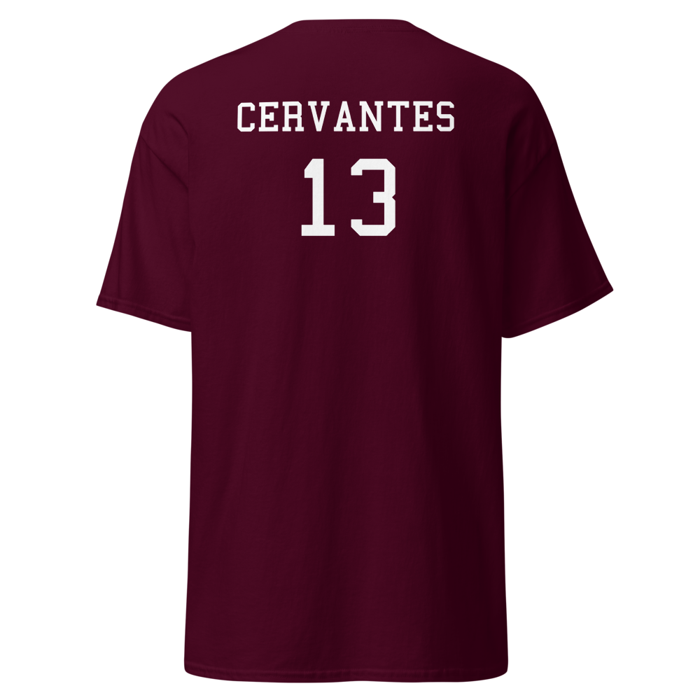 Brownwood Student Council Player T-Shirt "CERVANTES"