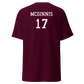 Brownwood Student Council Player T-Shirt "MCGINNIS"