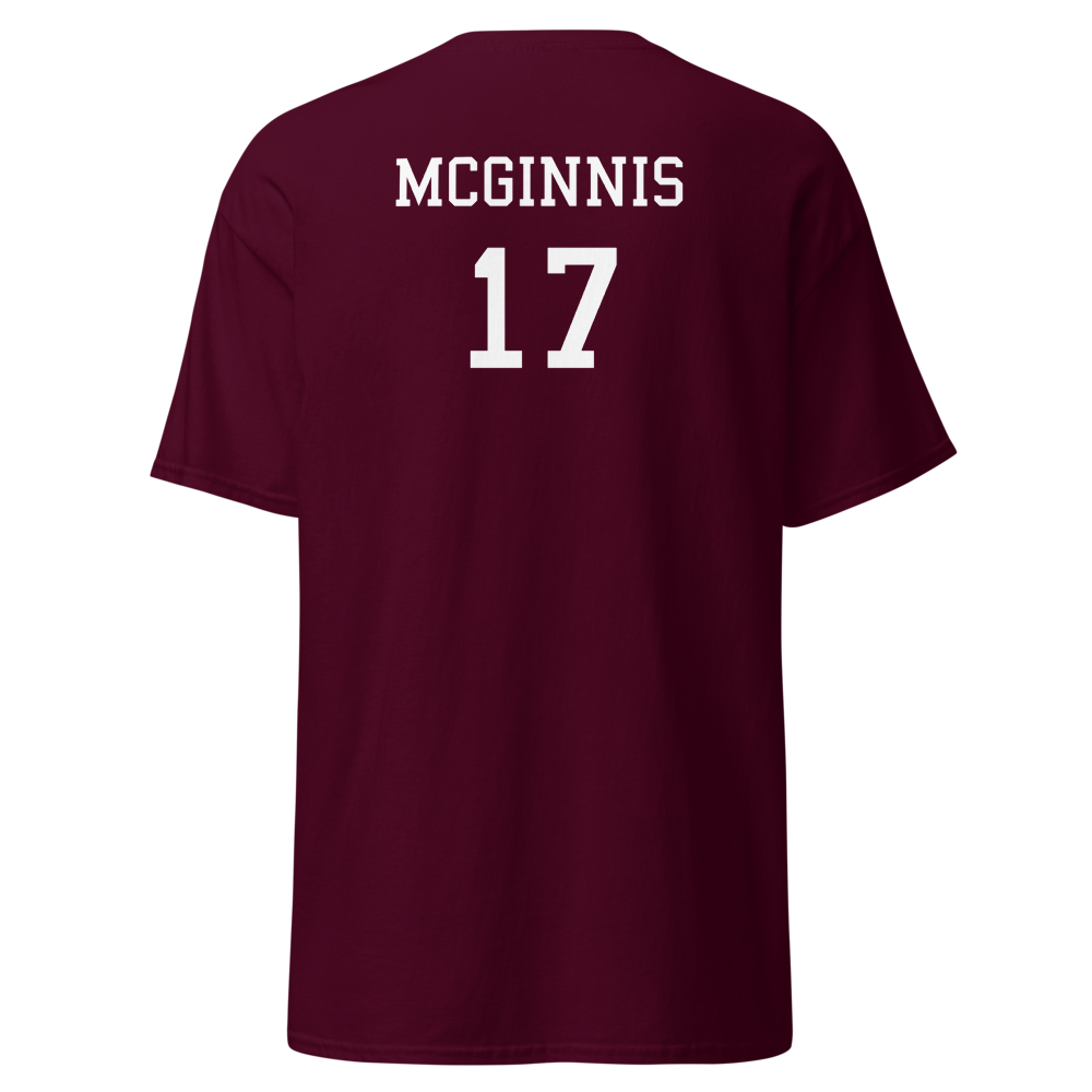 Brownwood Student Council Player T-Shirt "MCGINNIS"