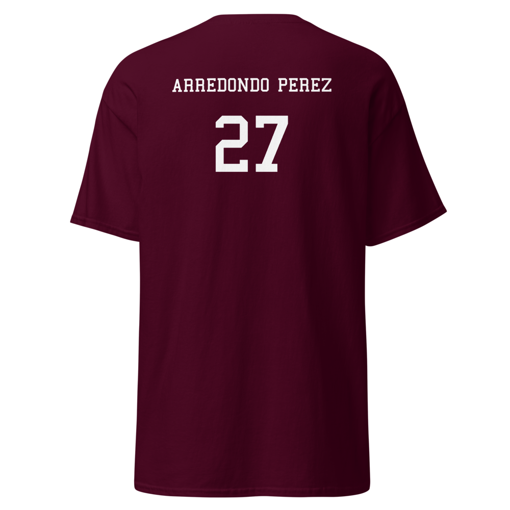 Brownwood Student Council Player T-Shirt "ARREDONDO PEREZ"