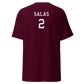 Brownwood Student Council Player T-Shirt "SALAS"