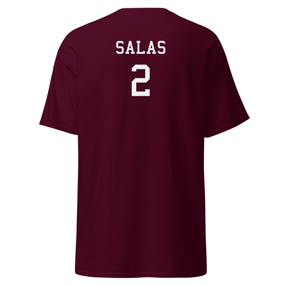 Brownwood Student Council Player T-Shirt "SALAS"