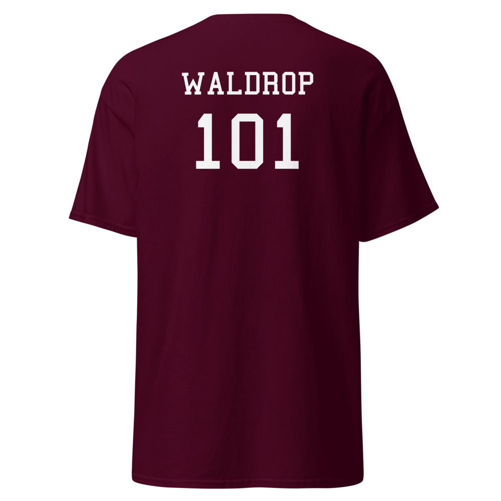 Brownwood Student Council Player T-Shirt "WALDROP"