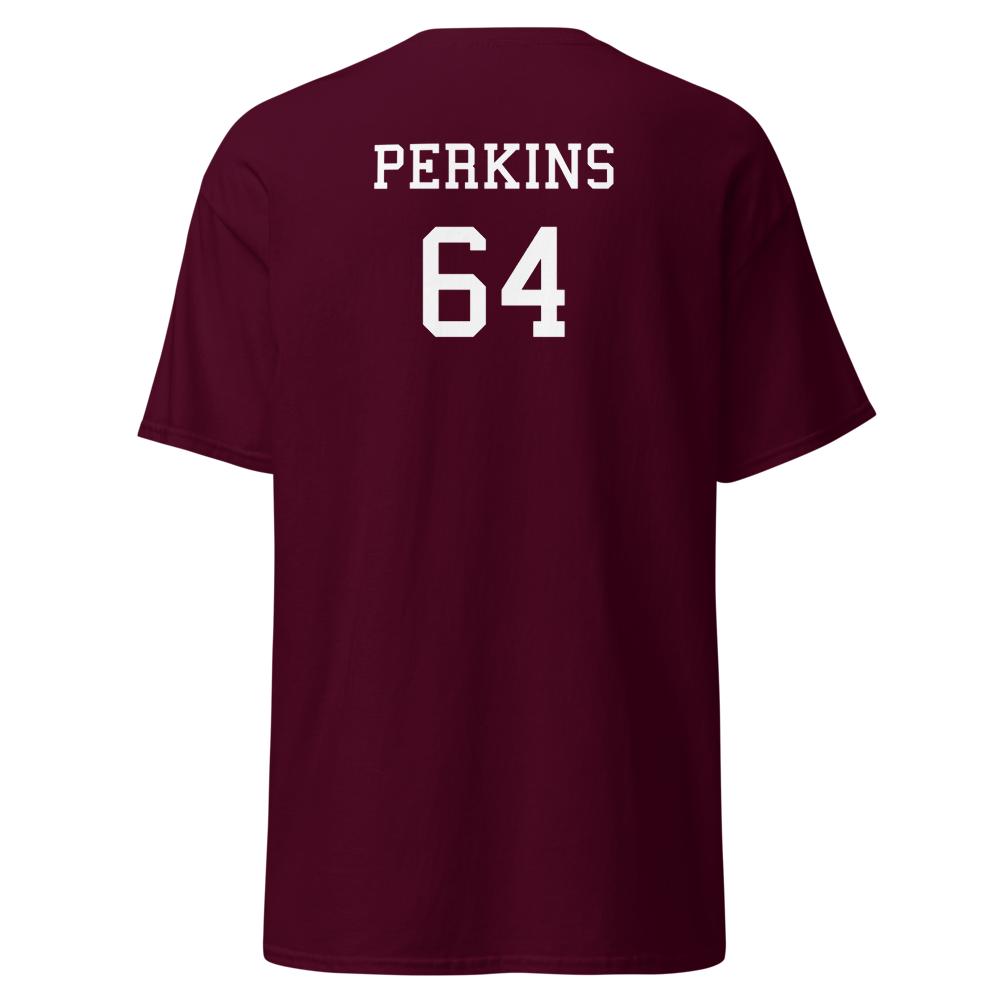 Brownwood Student Council Player T-Shirt "PERKINS"