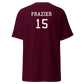 Brownwood Student Council Player T-Shirt "FRAZIER"