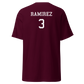 Brownwood Student Council Player T-Shirt "RAMIREZ"