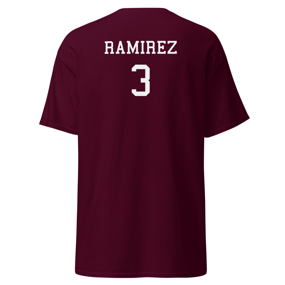 Brownwood Student Council Player T-Shirt "RAMIREZ"