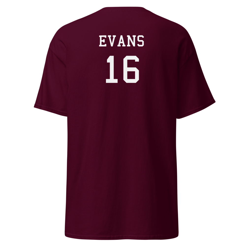 Brownwood Student Council Player T-Shirt "EVANS"
