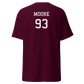 Brownwood Student Council Player T-Shirt "MOORE"