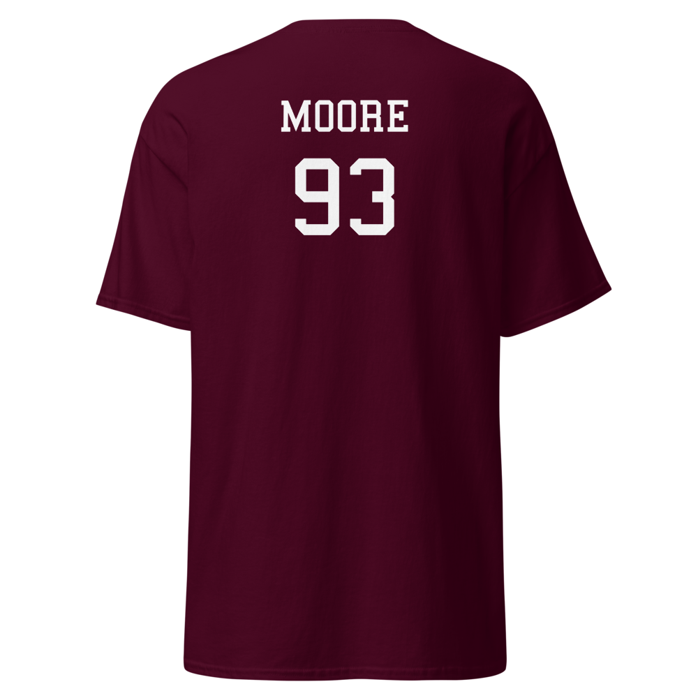 Brownwood Student Council Player T-Shirt "MOORE"