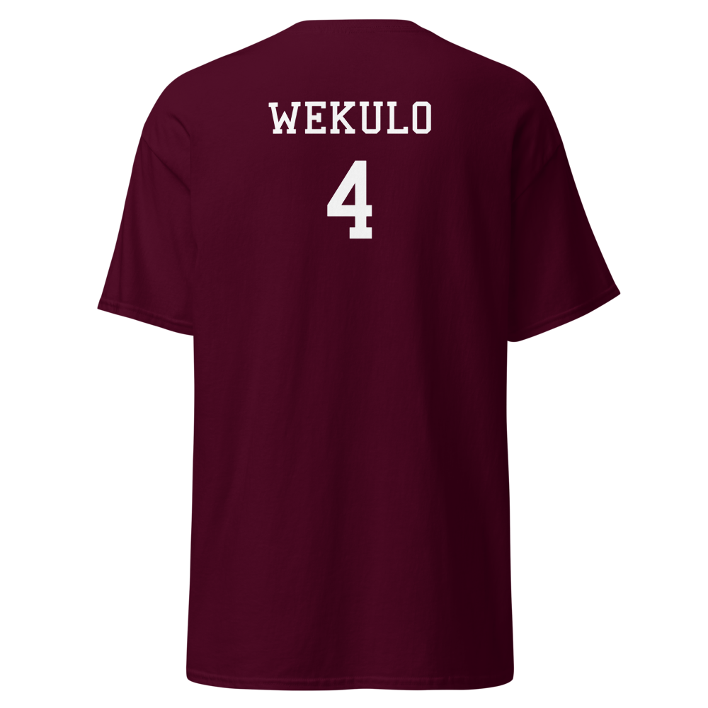 Brownwood Student Council Player T-Shirt "WEKULO"