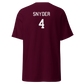 Brownwood Student Council Player T-Shirt "Snyder"