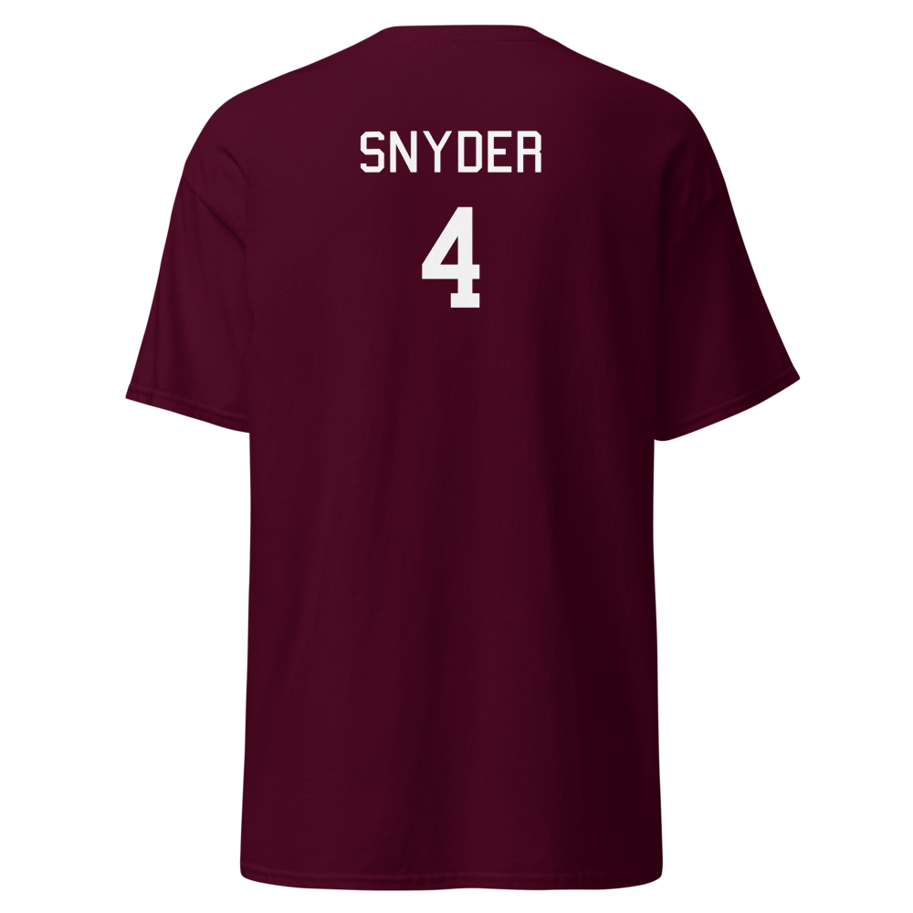 Brownwood Student Council Player T-Shirt "Snyder"