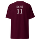 Brownwood Student Council Player T-Shirt "DAVIS"