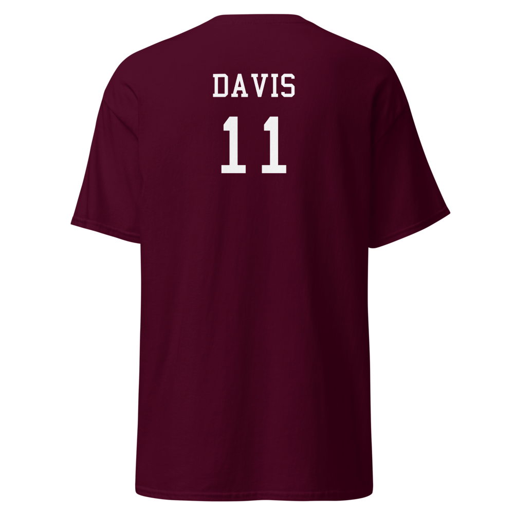 Brownwood Student Council Player T-Shirt "DAVIS"