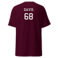 Brownwood Student Council Player T-Shirt "DAVIS"