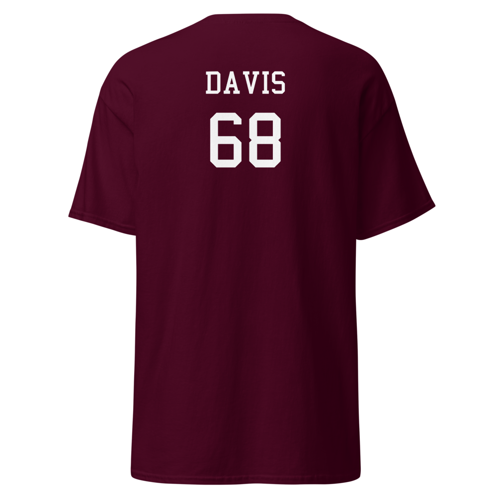 Brownwood Student Council Player T-Shirt "DAVIS"