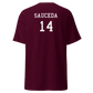 Brownwood Student Council Player T-Shirt "SAUCEDA"