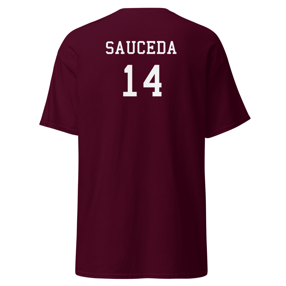 Brownwood Student Council Player T-Shirt "SAUCEDA"