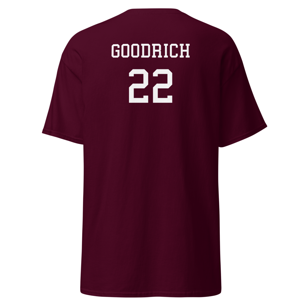 Brownwood Student Council Player T-Shirt "GOODRICH"