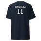 Player T-Shirt "Gonzalez"