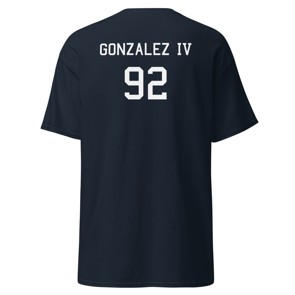 Player T-Shirt "Gonzalez IV"