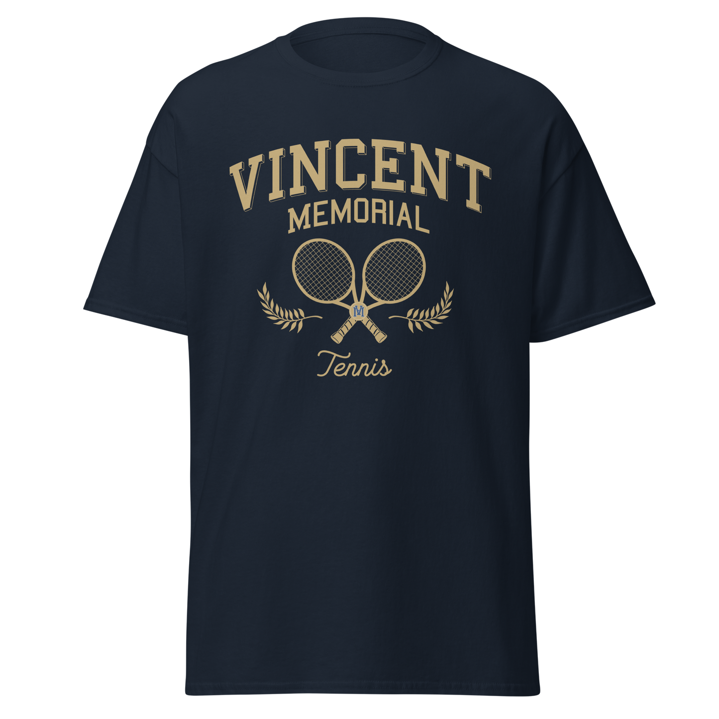 Vincent Memorial Tennis classic tee