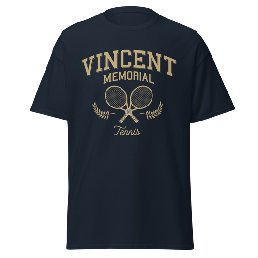 Vincent Memorial Tennis classic tee