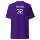 Blount High School - School Store Player T-Shirt "Porter"
