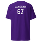 Blount 12th Grade Player T-Shirt "LANGHAM"
