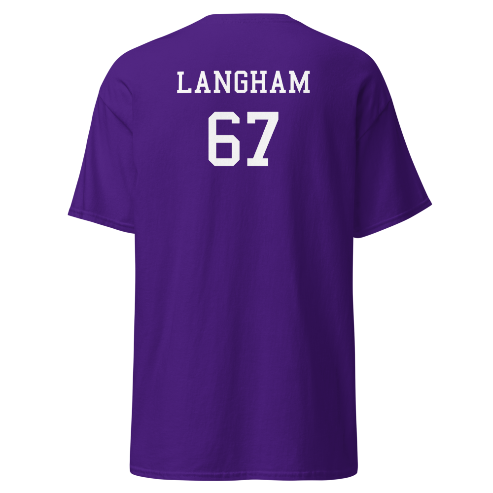 Blount 12th Grade Player T-Shirt "LANGHAM"