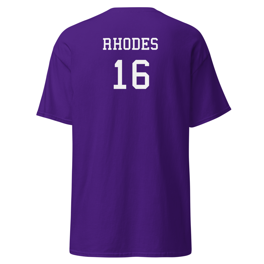 Blount 12th Grade Player T-Shirt "RHODES"