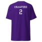 Blount 12th Grade Player T-Shirt "CRAWFORD"