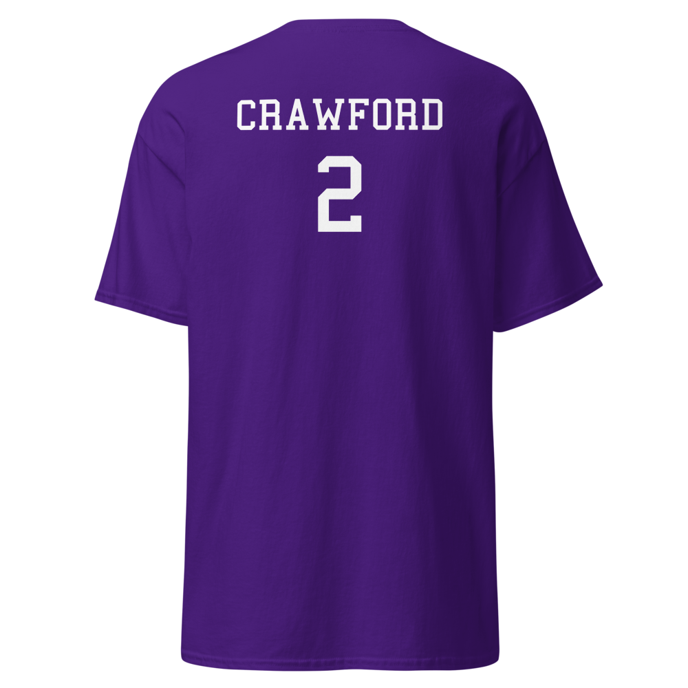 Blount 12th Grade Player T-Shirt "CRAWFORD"