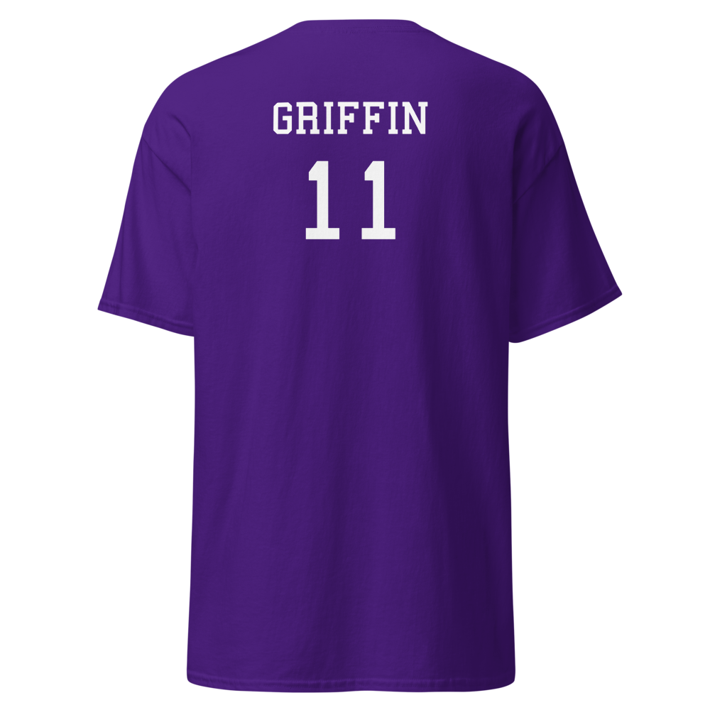 Blount 12th Grade Player T-Shirt "GRIFFIN"