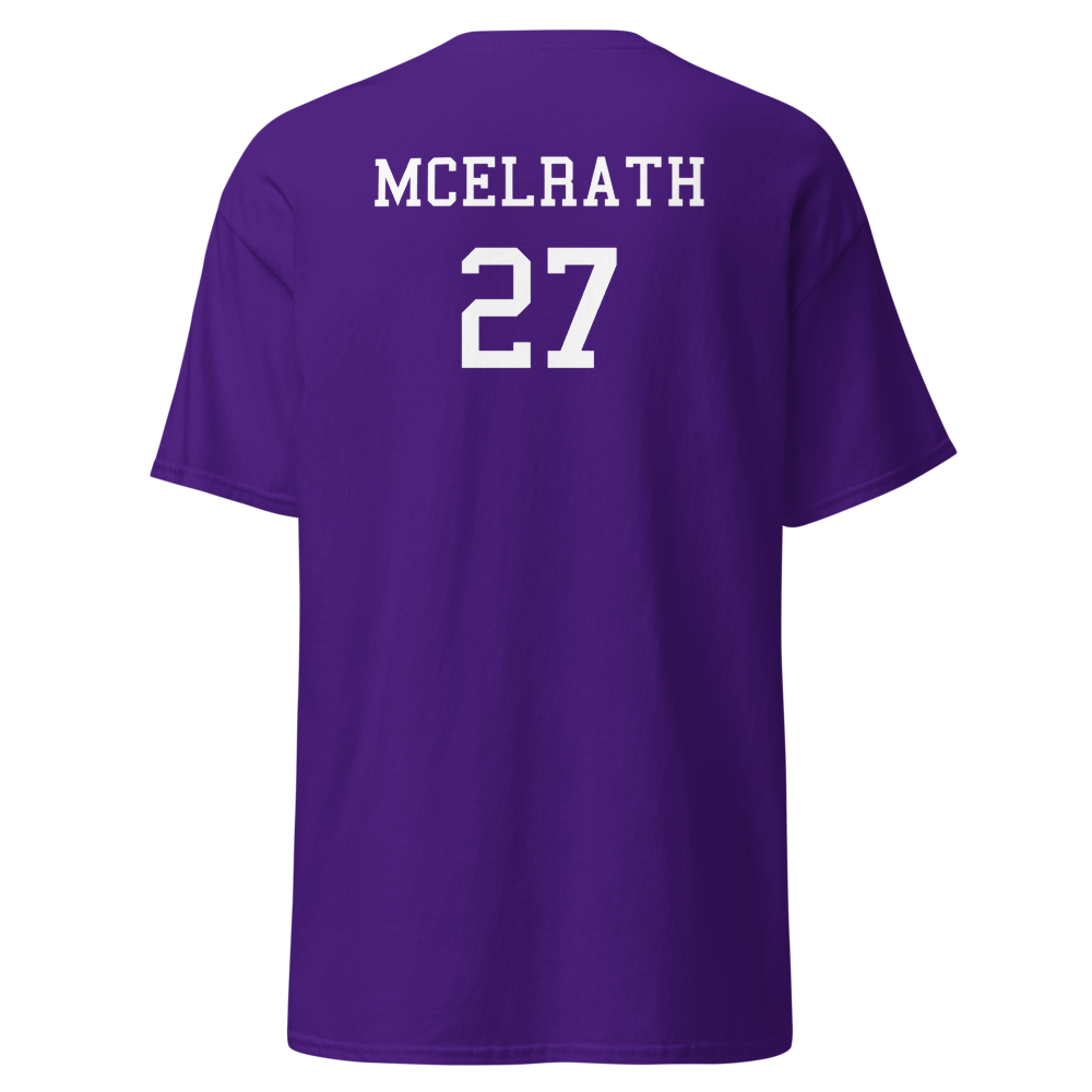 Blount 12th Grade Player T-Shirt "MCELRATH"