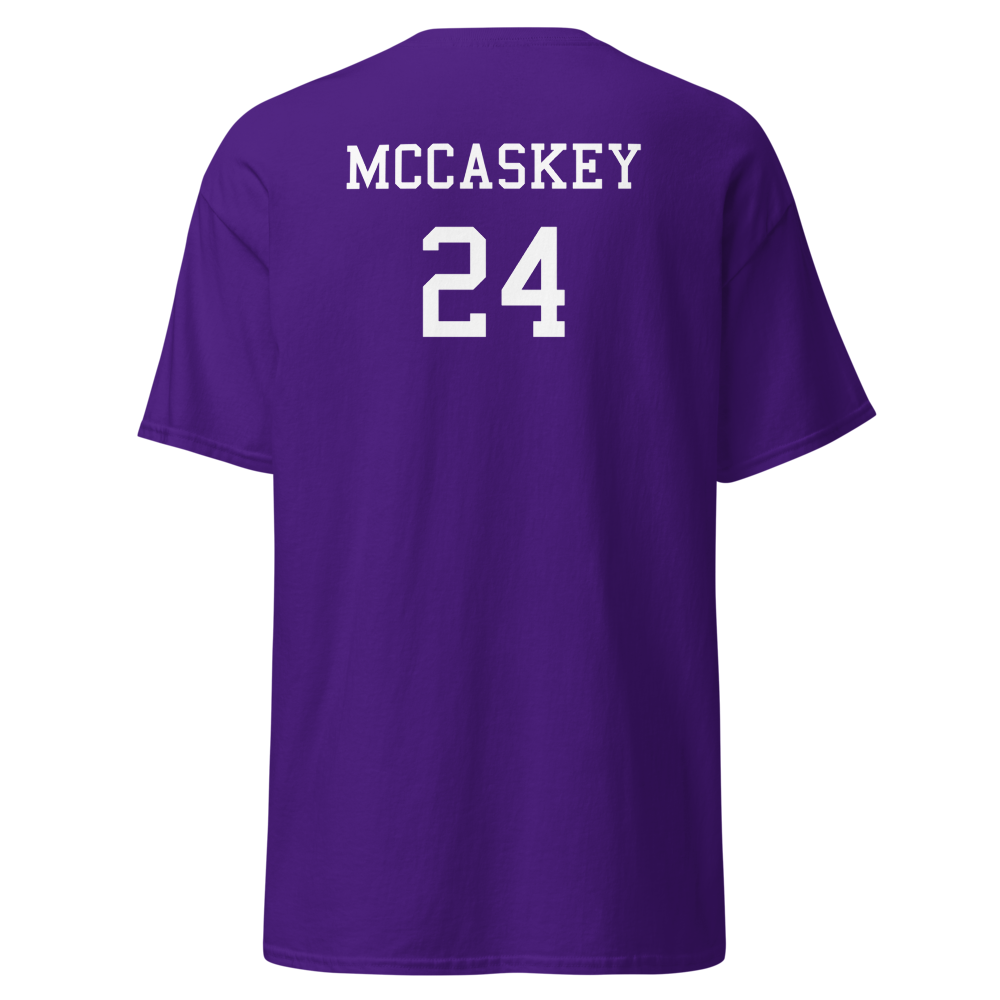 Blount 12th Grade Player T-Shirt "MCCASKEY"