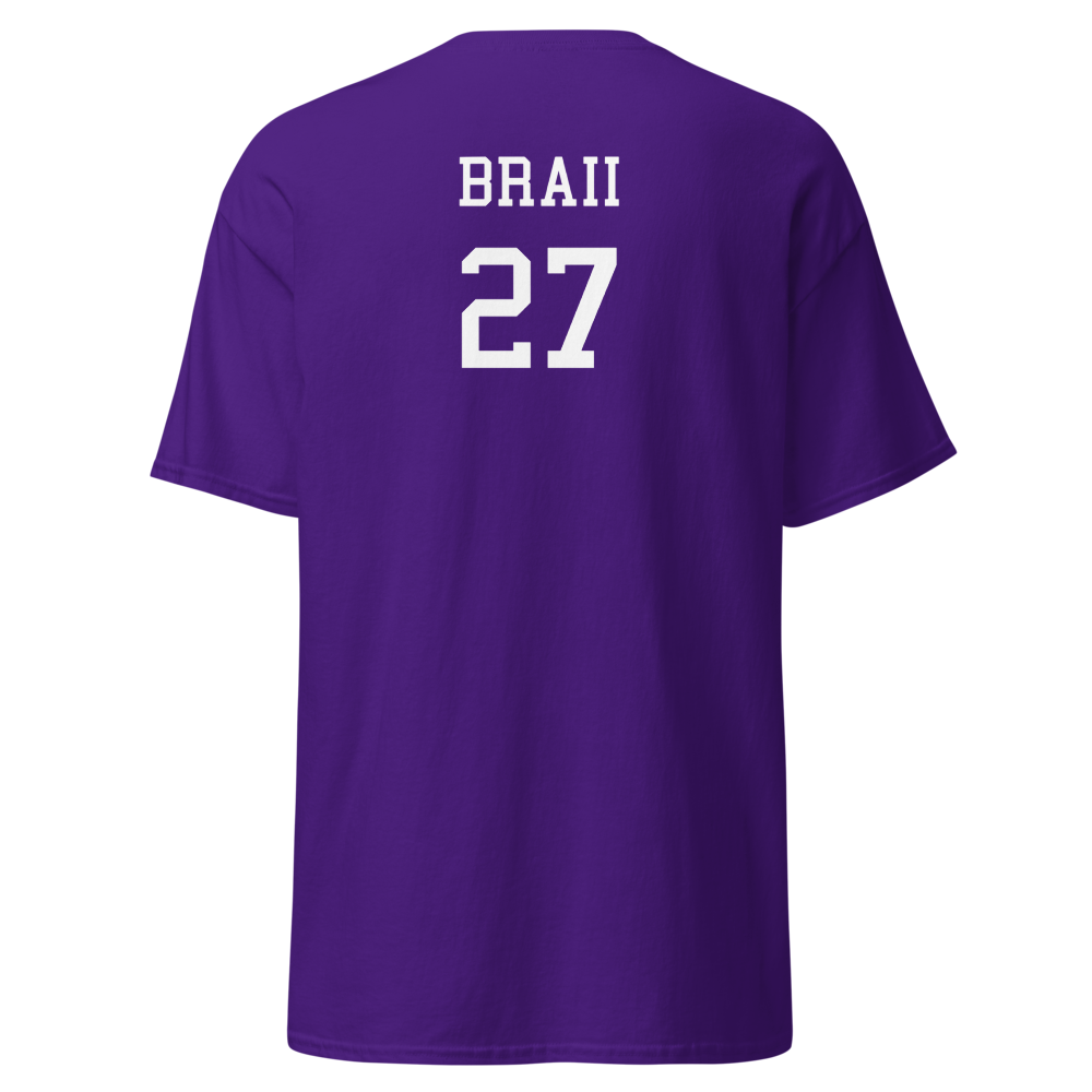 Blount 12th Grade Player T-Shirt "BRAII"