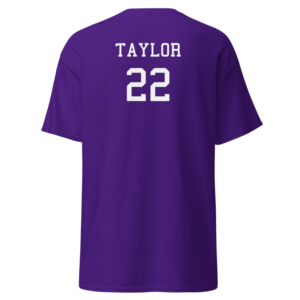 Blount 12th Grade Player T-Shirt "TAYLOR"