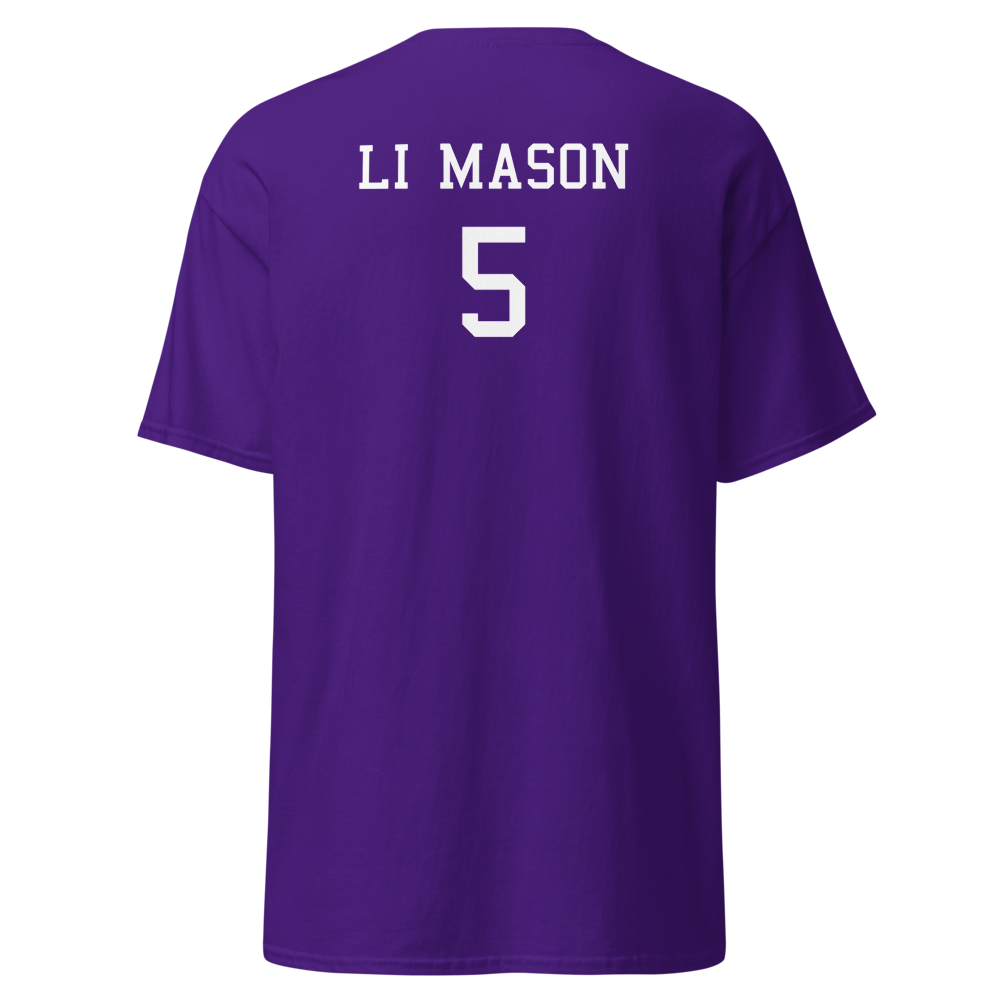 Blount 12th Grade Player T-Shirt "LI MASON"