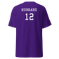 Blount 12th Grade Player T-Shirt "HUBBARD"