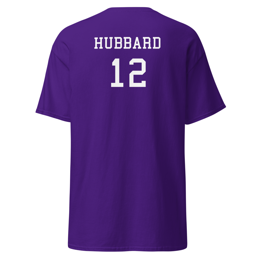 Blount 12th Grade Player T-Shirt "HUBBARD"